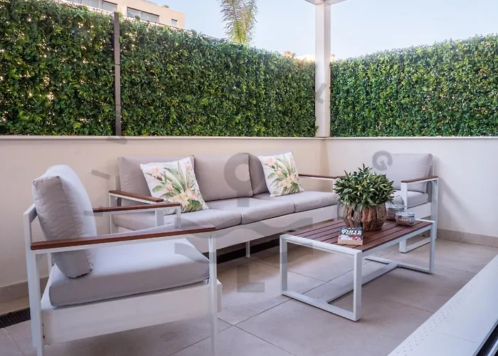 Livinmalaga Alamos Lägenhet *