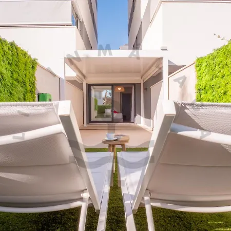 Livinmalaga Alamos Apartman *