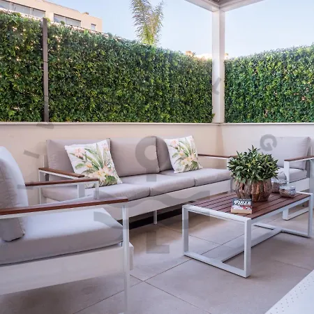 Livinmálaga álamos Apartamento *