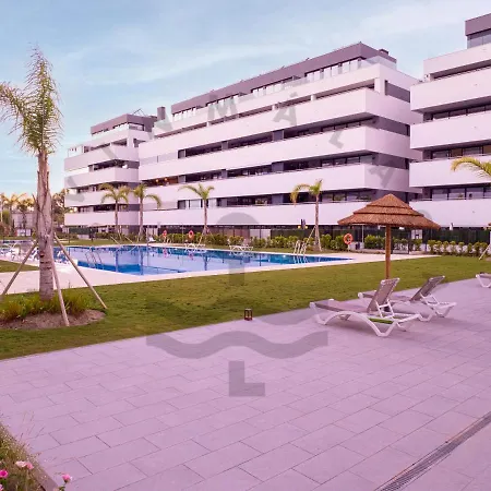 Livinmálaga álamos Apartamento *