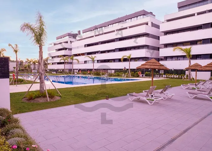 Livinmálaga álamos Apartamento *